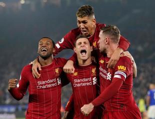 Liverpool hammer Leicester City to sit firmly at top