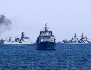 Iran, Russia, China conduct joint military exercise