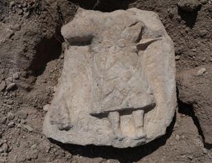 Ancient slab unearthed in Karabük