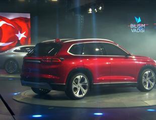 Turkeys indigenous car presented to public