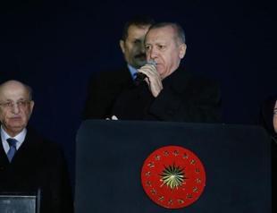 Erdoğan slams main oppositions criticisms on Kanal Istanbul