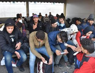 Over 710 irregular migrants held in Turkey