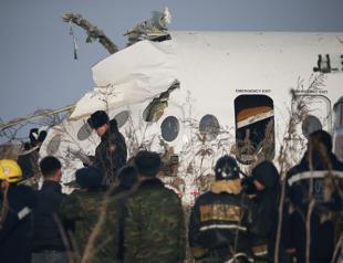 Kazakh officials investigating causes of deadly plane crash