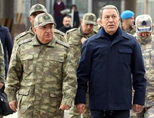 Turkey to stay at posts in Idlib, Syria: Defense chief