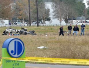 US: Five killed in Louisiana small plane crash
