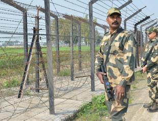 India-Pakistan border in Kashmir laced with blood