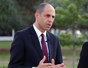 Solution is possible with cooperation before a settlement, Turkish Cypriot FM says