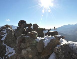 5 PKK terrorists surrender to security forces