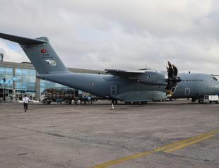Turkish military plane evacuates Somalia bomb victims