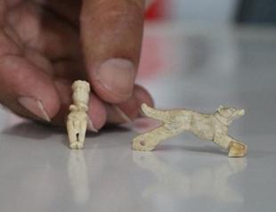 1,600-year-old pendants unearthed in Assos excavations