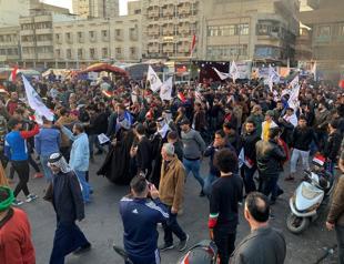 Outraged Iraqi protesters storm US Embassy in Baghdad