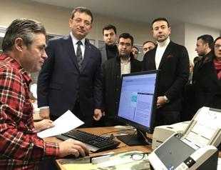 Istanbul mayor submits petition against mega Kanal Istanbul project