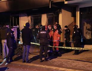 Apartment fire kills at least four in Turkish capital