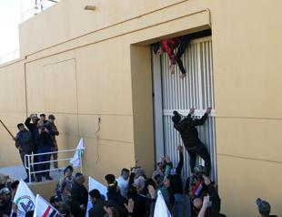 Iraqi paramilitary groups tell supporters to withdraw from US Embassy perimeter