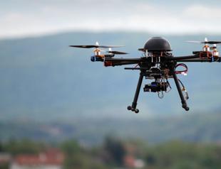 Police drone shot down by gendarmerie in Taksim Square
