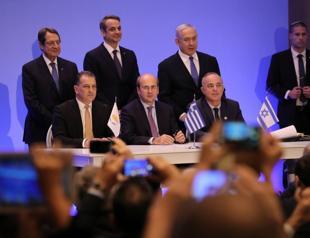Greece, Israel, Greek Cyprus sign EastMed project