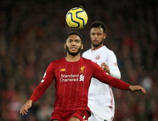 Liverpool win against Sheffield United 2-0 at Anfield