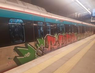 Turkish State Railways to pay around $10,000 for graffiti cleaning
