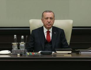 Erdoğan chairs meeting on regional developments