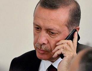 Turkish president speaks with Iranian, Iraqi counterparts over phone