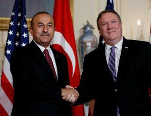 Turkish, US top diplomats discuss Iran, Iraq