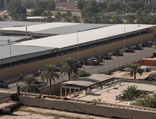 At least two rockets hit near US embassy in Baghdad