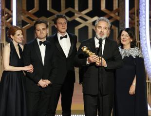 War film 1917 stuns Golden Globes