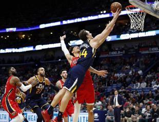 Bogdanovic, Jazz outlast Pelicans late: 128-126