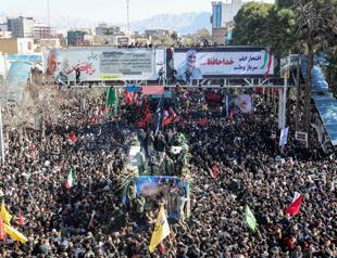 Stampede kills at least 56, injures 200 at Soleimanis funeral