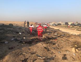 Ukrainian airplane crashes near Iran’s capital, killing 176