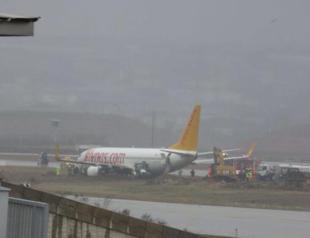 Flights resume at Sabiha Gökçen Airport after plane skid off