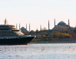 Istanbul to host 64 cruise ships this year