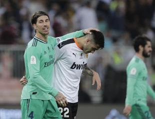 Real Madrid advance to Spanish Super Cup final