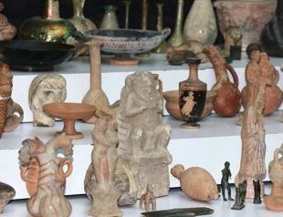 Over 1,700 historical artifacts seized in Istanbul, Mersin