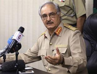 Haftar rejects call for Libyan cease-fire