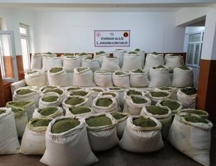 Over two tons of drugs seized in southeastern Turkey