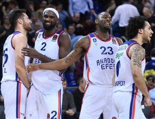 Anadolu Efes topple Barcelona without Micić