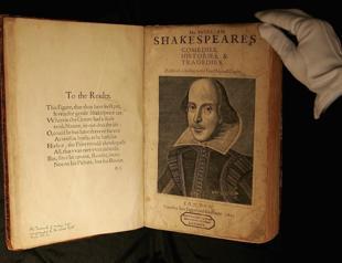 Shakespeares First Folio to be sold at auction