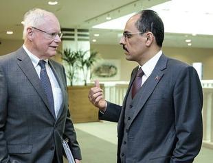 Turkey, US representatives discuss Syria, Iran-US row