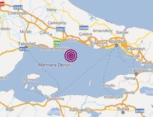 4.8-magnitude earthquake near Istanbul triggers fear