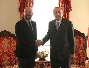 Erdoğan receives head of European Council