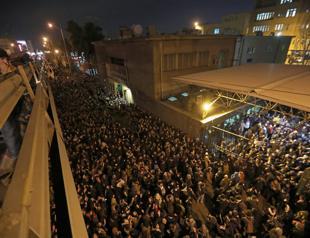 Protests pile pressure on Iran after admission of plane strike