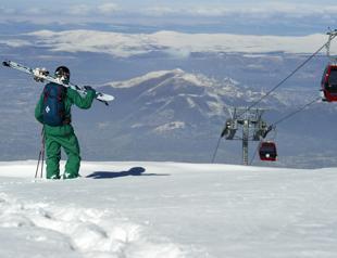On the Dragon’s Back: Mount Erciyes