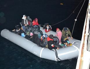 131 irregular migrants held off Turkeys western coast