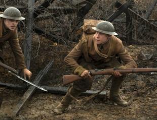 1917 marches to box-office victory in N America