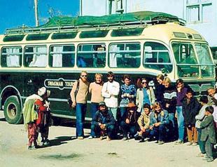 Hippies revisit iconic Istanbul pudding shop