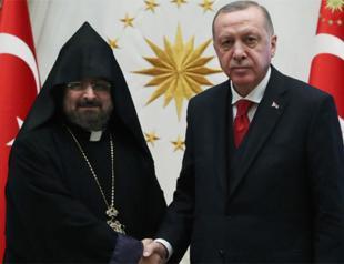Turkish president receives newly elected Armenian Patriarch