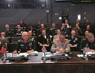US, Turkish army chiefs meet in Brussels