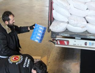 Nearly 15 mln contraband tobacco rolling papers seized in Turkey