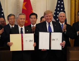 US, China sign initial phase one trade deal